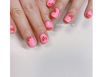 プライベートサロン リリィ(lily)/お持ち込みデザイン☆