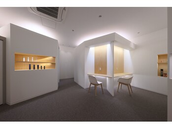 ピュアボディ(Pure Body)/【店内】白を基調とした雰囲気に