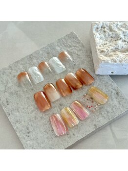 ケーネイルアトリエK 泉中央店(nail atelier)/nuance design1