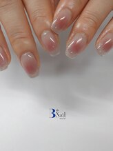 ビートゥーネイル 梅田(B to Nail)/チークマグネットネイル