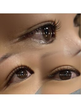ルシードスタイルベル(LUCIDO STYLE BELLE)/moon lash