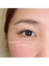 coyo/マツエク/フラットラッシュ