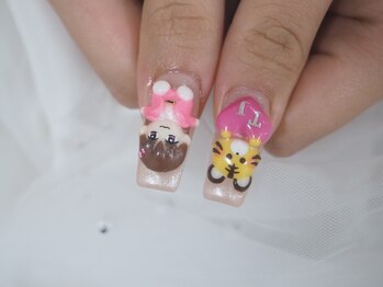 アモーレ(amore)/3Dネイル10340円～