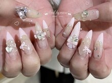 リンドネイル バイ モカ アンド ララ(Lind nail by moca and LaLa)/【mian】フレンチネイル