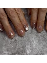 ネイルサロン ブランシュ(nailsalon Blanche)/お持ち込みdesign☆