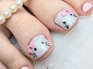 キャラクター フットネイル