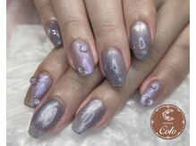ネイルサロン コロ(nail salon Colo)の雰囲気(カラーは、約800種類。マグネット&フラッシュは約300種類から☆)