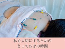 ミリグラム(mg)の雰囲気（たるみ・むくみ・エラ張り・眼精疲労のお悩みもお任せください♪）