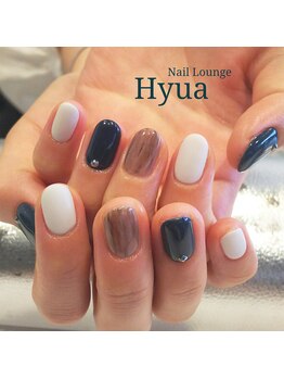 ネイルラウンジ ヒュア(Nail Lounge Hyua)/
