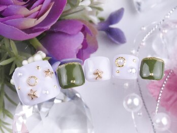 【フット】定額ネイル