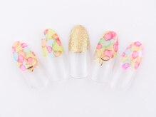 エリクサーネイル 五反田(Elixir Nail)/定額b カジュアル/クーポン使用