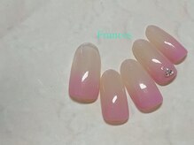 フランセス(Frances)/花びらネイル