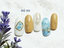 ミーヨ ネイル(mi-yo nail)/【定額¥9900(税込)★】