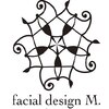 フェイシャルデザインエム(feicial design M)のお店ロゴ