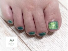 ネイリット 銀座(Nailit)/【enoi】フットマグネットネイル