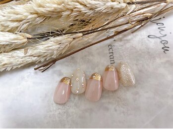 モグネイル(Mogunail)/9.10月定額B ドットネイル