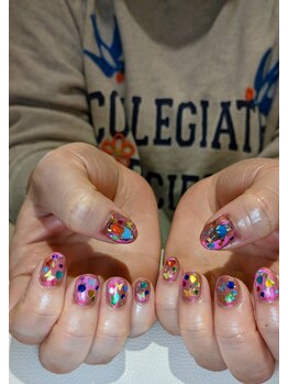 アヤネイルズ アンド アイラッシュ 綱島店(AYA NAILZ.&Eyelash)/90minsアートコース