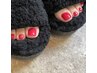 夏限定！！【ご新規様オフ無料】foot ワンカラー+角質ケアセット