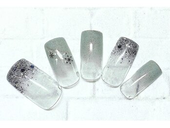 アルセア 上野御徒町店(Alcea)/ラメグラ 雪 結晶