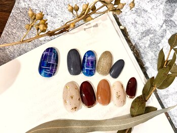 チェックネイル