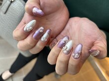 グログラン(Gros-Grain)/お任せネイル