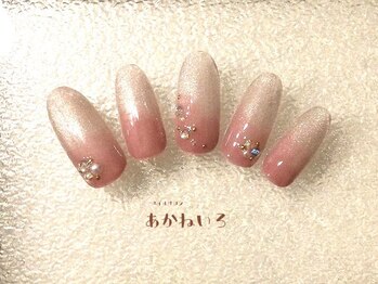 ネイルサロン あかねいろ/マグネット　グラデーション