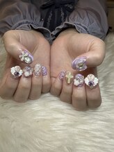 シュガープラム ネイル 横浜(sugar plum)/やり放題/ジェル/スカルプ/横浜