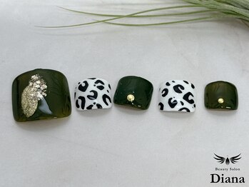 ディアナ 日立多賀店(DIANA)/F2-018 定額ネイル