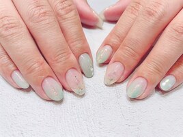 シンプルネイル