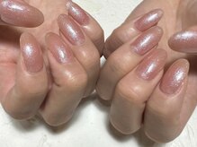 デューネイルスタジオ(dew nail studio)/キラキラピンク