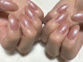 キラキラピンク