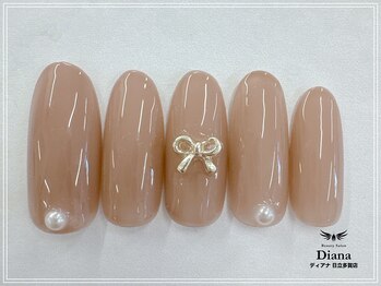 ディアナ 日立多賀店(DIANA)/H1-058　定額ネイル　5980円　