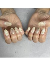 エムズネイル(M’s NAIL)/ツイード柄☆