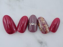 カレネイル(kale nail)/１０月限定シンプルＡＲＴコース