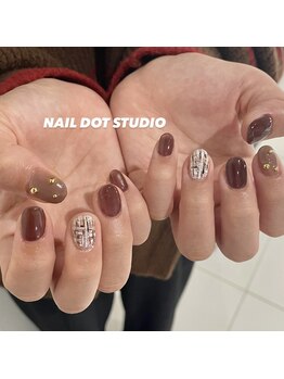 ネイルドットスタジオ 堺筋本町(NAIL DOT STUDIO)/90分アート