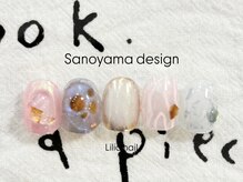 リリア ネイルサロン(Lilia Nail Salon)/Sanoyama design