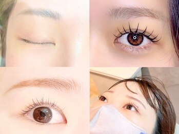 シンディ 大井町店(CINDY)の写真/ロッドを多数取り揃えているので、お目元に合った施術を◎凄腕の施術者があなたの魅力を引き出します☆