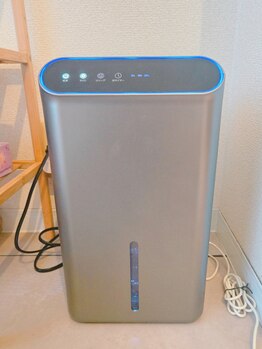 ふわりふわ 大宮西口店/空気清浄機☆完備しています！