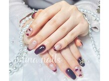 ジョリーナ ネイルズ 鶴見(Jolina Nails)/ハートネイル