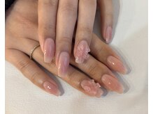 ランド ネイル 博多(LAND)/王道チークネイル.・○by.rena