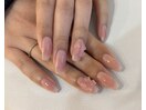 王道チークネイル.・○by.rena