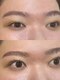 カリュス(Carus)の写真/30,40代の女性必見!理想の眉毛になれる《ハリウッドブロウリフト》とまつげパーマの同時施術で一気に美しく