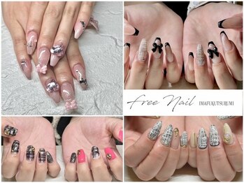 フリーネイル 今福鶴見店(free nail)の写真/＼ 学割U24はじまりました＊／コスパ最強!!ハンドもフットも!《ワンカラー各¥2990》《10本アート各￥4990》