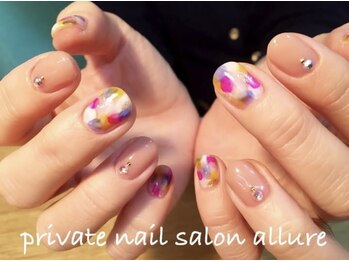 プライベートネイルサロン アルーア(private nail salon allure)/