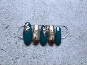 ナナネイルズ(nananails)/定額サンプルA ¥7,500