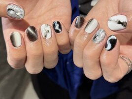 メンズニュアンスネイル
