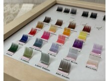 トリートメント ルアナネイル(Luana Nail)の雰囲気（エクステのカラーは種類豊富★一人一人に合ったお目元に^ ^）
