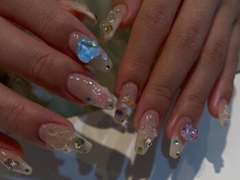 シェリーラメール 原宿店(cherie la mer)/ストーンネイル