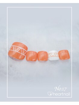 はあとねいる 住道店/フットネイル：No.17