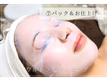 ボータン 恵(Beau Temps)/8.肌別パック＆お仕上げ